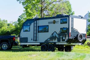 Pause Reboot 19.6 Off-road Off-grid Overland Trailer in Canada