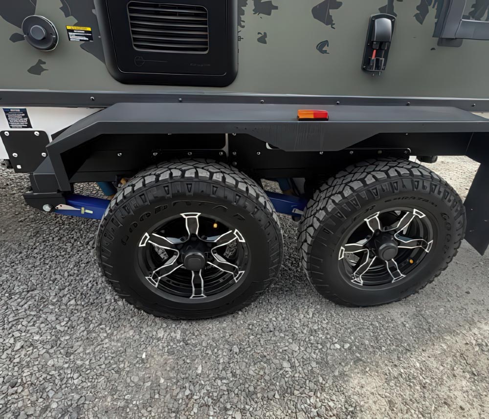 Pause 21.4 off-road features