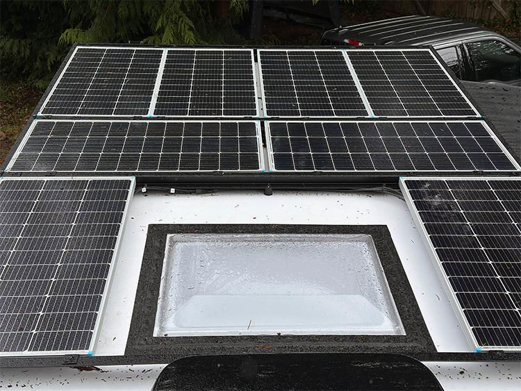 Reboot 17.4 Trailer Solar Power