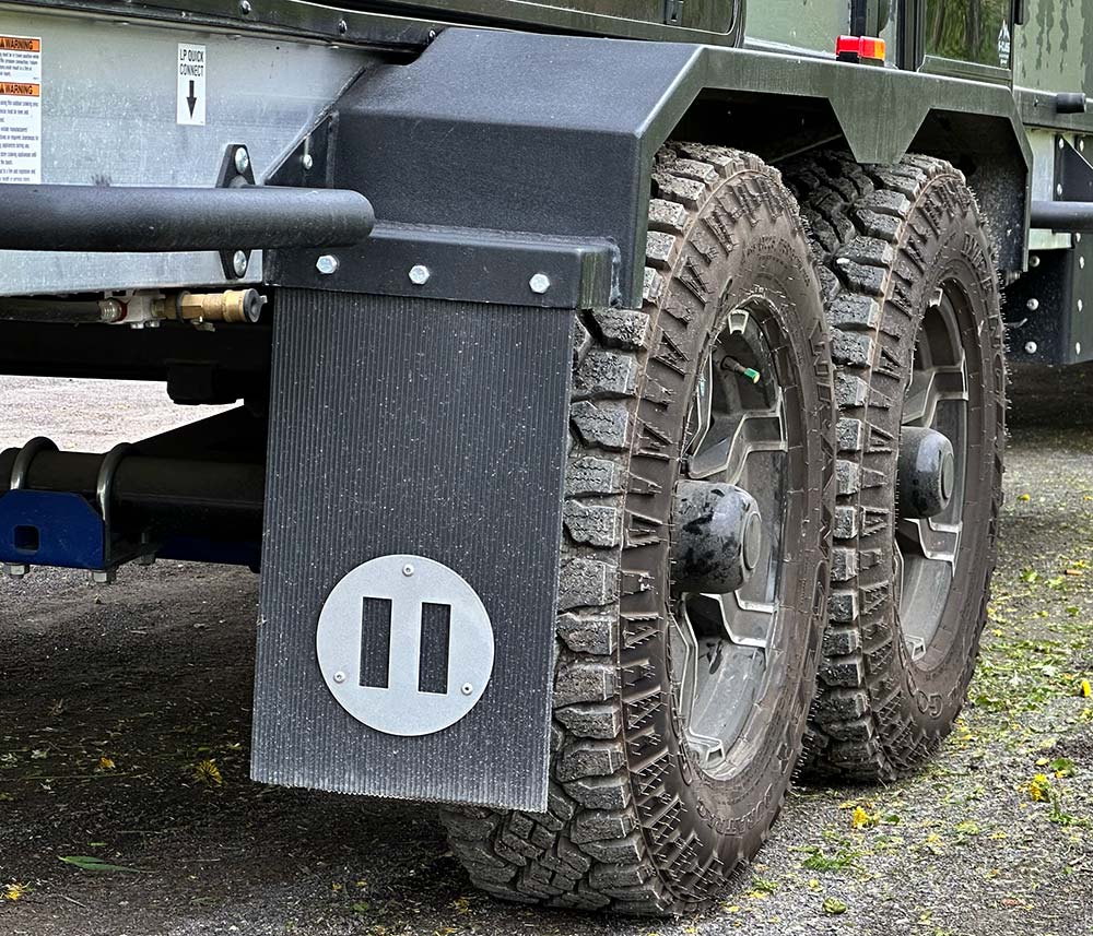 Pause 20.3 off road features