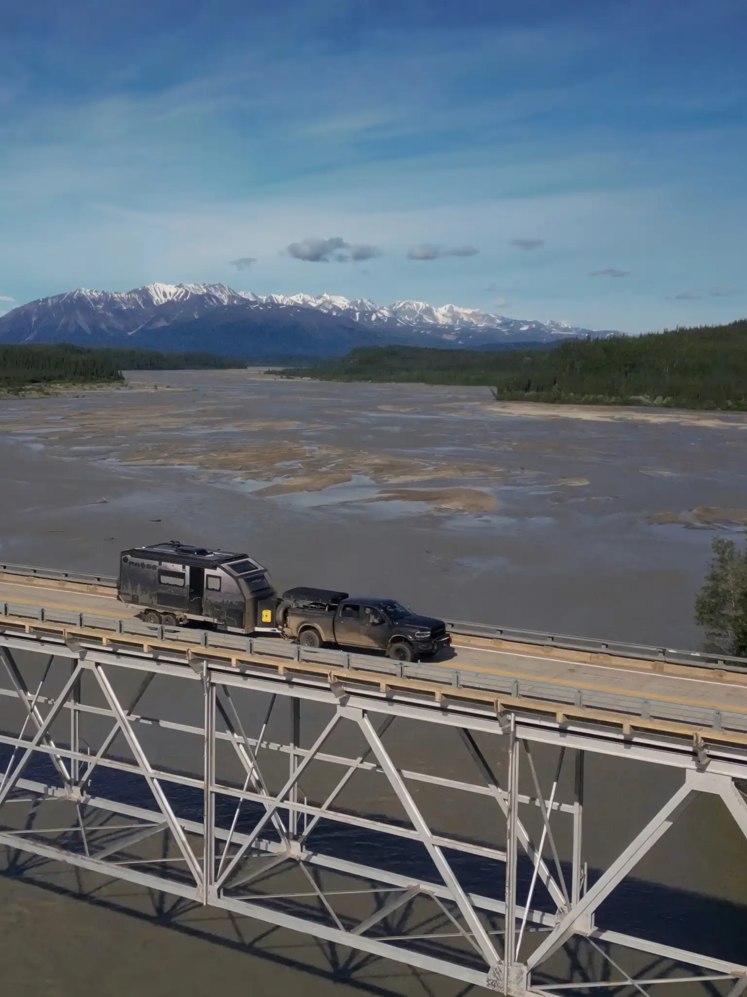 Pause 20.3 Off-grid Off-road adventure trailer