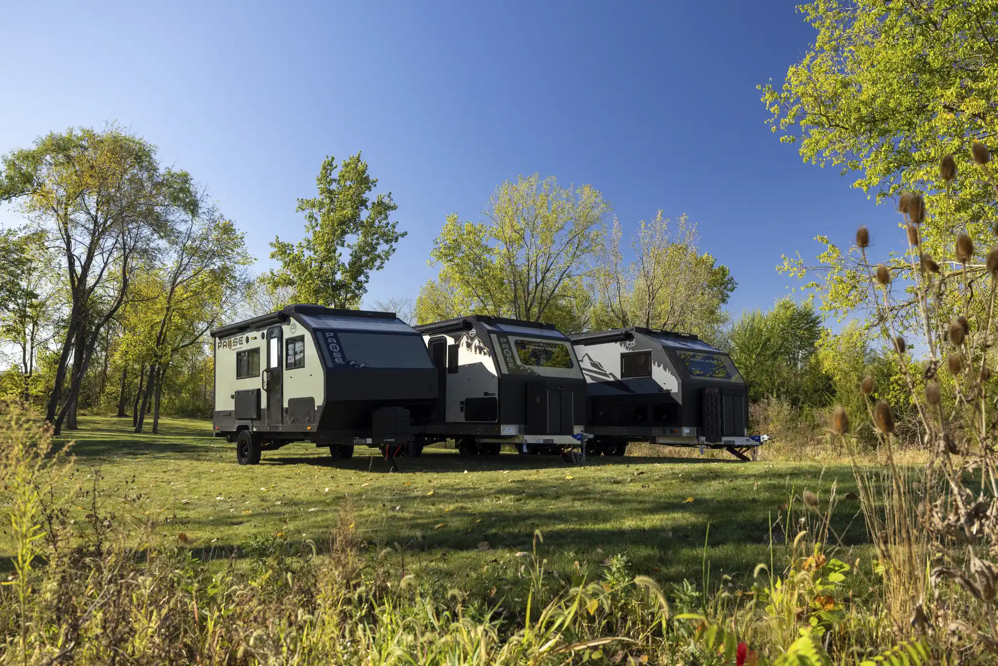 Pause, Reboot, and Restart Models – multi-season off-road trailers