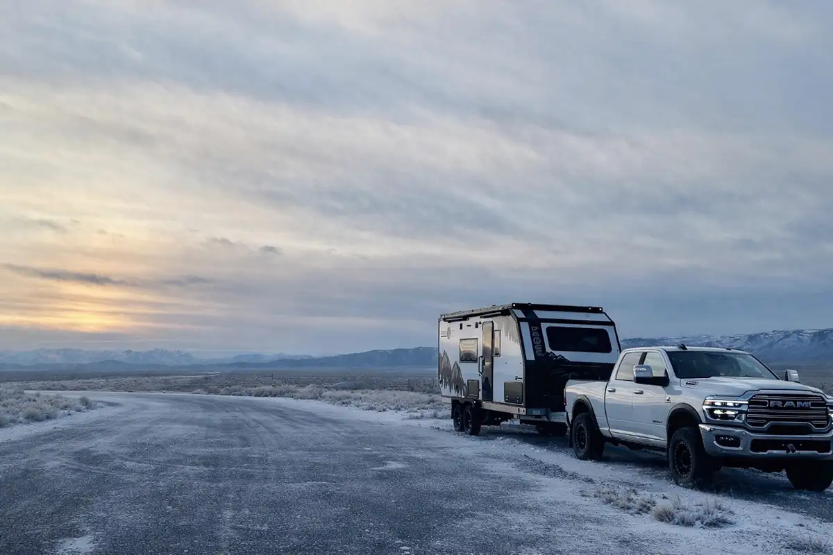 authorized distributor for Pause off-road trailers in Canada