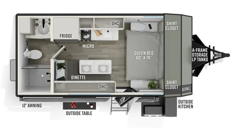 Restart 17RB floorplan