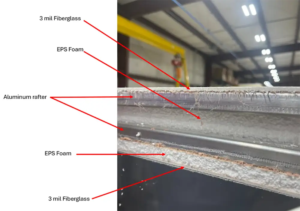 Reboot / Pause X roof structure