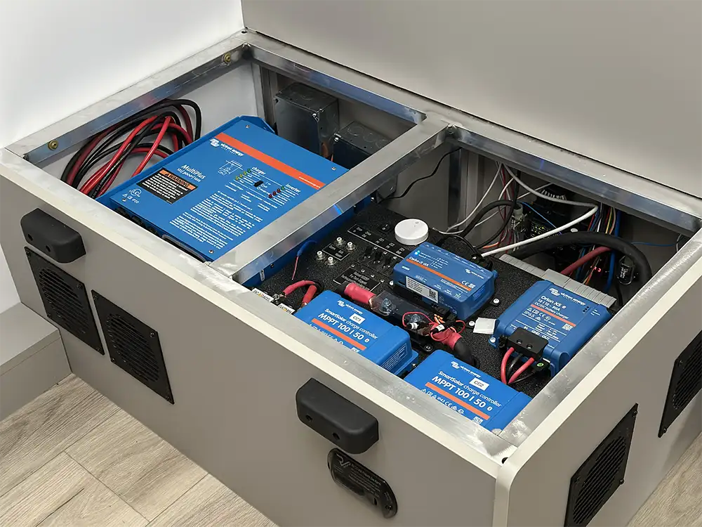 Pause Trailers Electrical Power