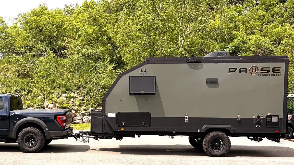 Restart travel trailer explained