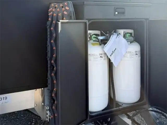 Pause X A-frame storage