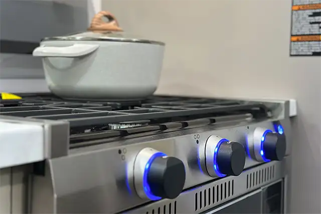 Reboot Furrion Gas Stove