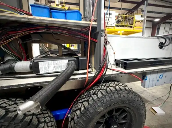 Reboot / Pause Truma Heater on the assembly line
