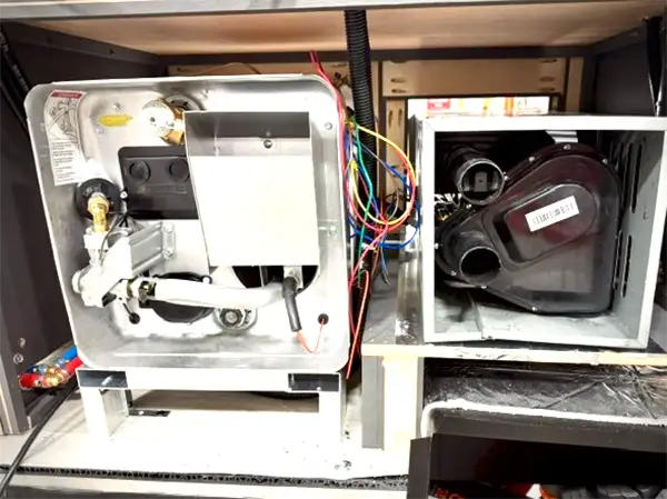 Restart Furnace / Water Heater on assembly line
