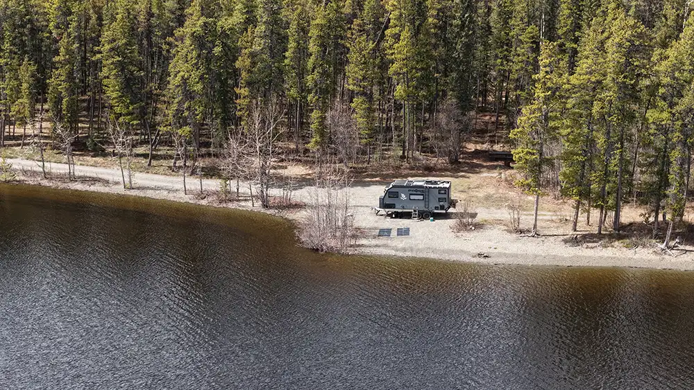 Reboot 19.6 at the lake